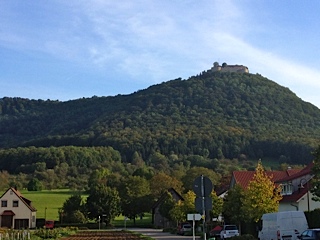 zur Probe